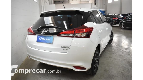 YARIS HATCH - 1.5 16V XLS CONNECT MULTIDRIVE