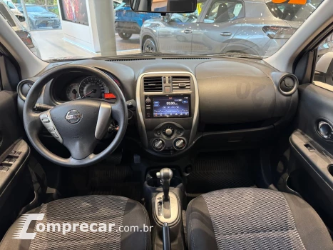 March 1.6 16V 4P SV FLEX AUTOMÁTICO CVT