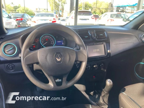 Renault Sandero Expression 1.0 12V SCe (Flex) 4 portas