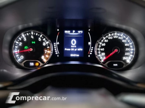 RENEGADE - 1.8 16V LONGITUDE 4P AUTOMÁTICO