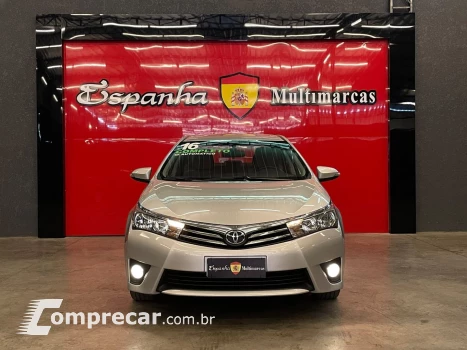 Corolla 1.8 Gli 16V Flex 4P Automático
