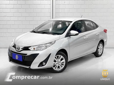 Toyota YARIS SEDAN - 1.5 16V SEDAN XL PLUS TECH MULTIDRIVE 4 portas
