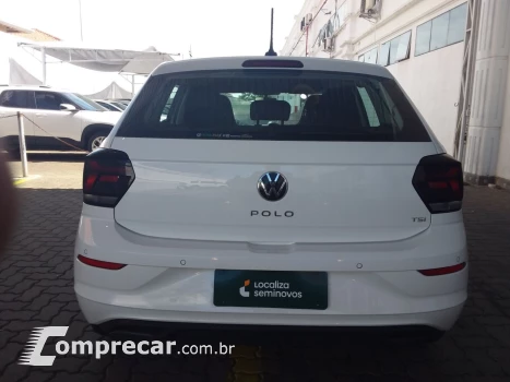 POLO 1.0 12V 170 TSI COMFORTLINE FLEX AUTOMÁTICO