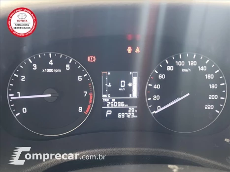 CRETA 1.6 16V FLEX ACTION AUTOMÁTICO
