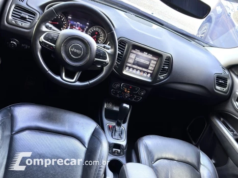 COMPASS 2.0 16V FLEX LONGITUDE AUTOMÁTICO