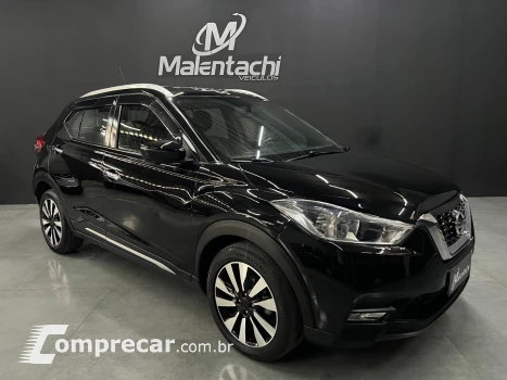 NISSAN KICKS 1.6 16V FLEXSTART SL 4P XTRONIC 4 portas