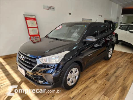 Hyundai CRETA 1.6 16V FLEX ATTITUDE AUTOMÁTICO 4 portas
