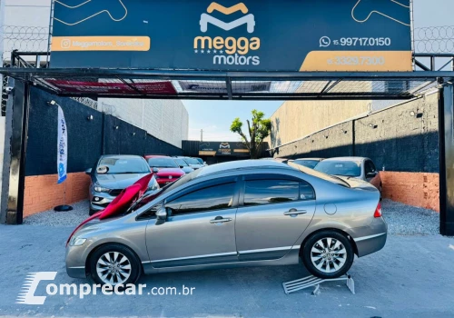 Honda CIVIC 1.8 LXL 16V 4 portas