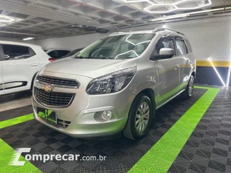 CHEVROLET SPIN - 1.8 LTZ 8V 4P AUTOMÁTICO 4 portas