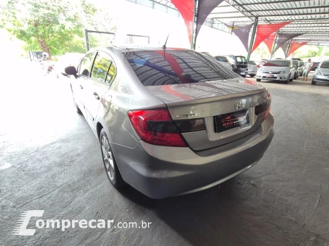 CIVIC 2.0 LXR 16V FLEX 4P AUTOMÁTICO