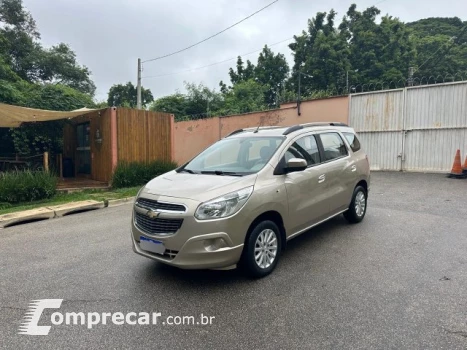 CHEVROLET SPIN - 1.8 LT 8V 4P AUTOMÁTICO 4 portas