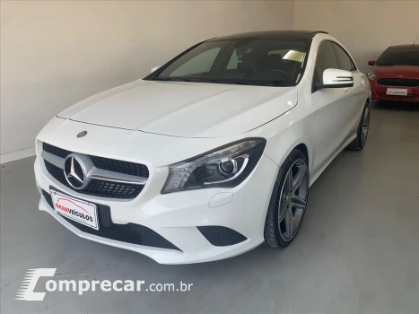 Mercedes-Benz CLA 200 1.6 FIRST EDITION TURBO GASOLINA 4P AUTOM 4 portas