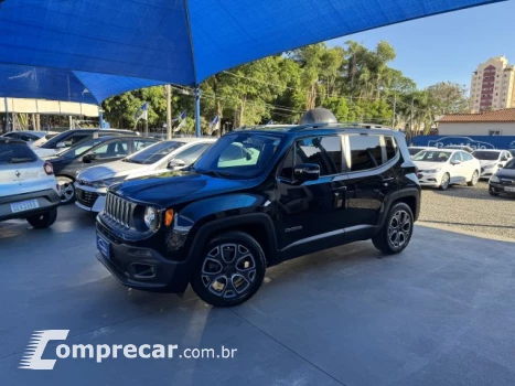 JEEP RENEGADE - 1.8 16V LONGITUDE 4P AUTOMÁTICO 4 portas