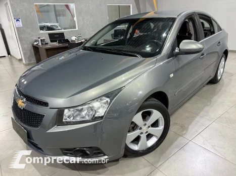 CHEVROLET CRUZE SEDAN - 1.8 LT 16V 4P AUTOMÁTICO 4 portas
