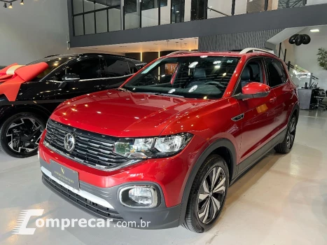 Volkswagen T-CROSS 1.4 250 TSI TOTAL FLEX HIGHLINE AUTOMÁTICO 4 portas