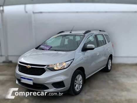 CHEVROLET SPIN 1.8 LT 8V FLEX 4P AUTOMÁTICO 4 portas