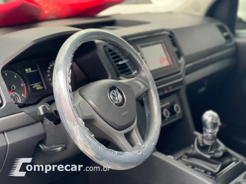 Volkswagen AMAROK 2.0 SE 4X4 CD 16V Turbo Intercooler 2 portas