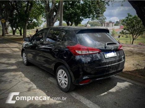 YARIS 1.3 16V FLEX XL LIVE MULTIDRIVE