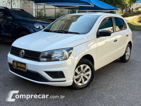 Volkswagen GOL 1.0 12V MPI Totalflex 4 portas