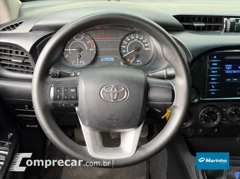 HILUX 2.8 NARROW 4X4 CD 16V DIESEL 4P MANUAL