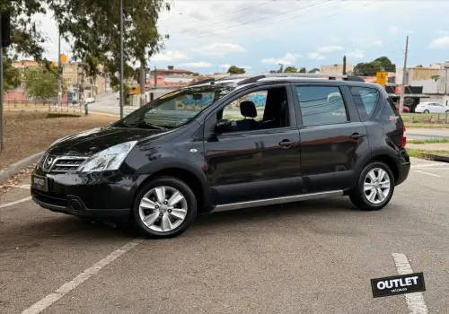 NISSAN LIVINA 1.8 SL X-GEAR 16V FLEX 4P AUTOMÁTICO 4 portas