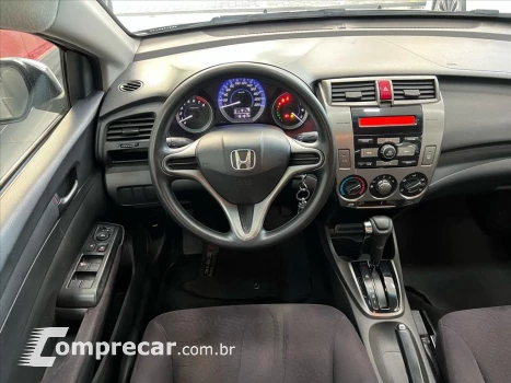 CITY 1.5 LX 16V FLEX 4P AUTOMÁTICO