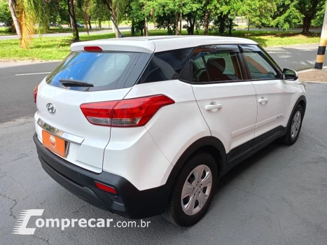 Creta 1.6 16V 4P FLEX ATTITUDE AUTOMÁTICO