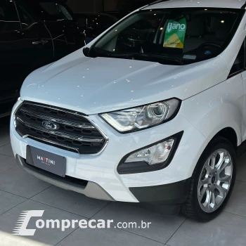 EcoSport TITANIUM 1.5 12V Flex 5p Aut.