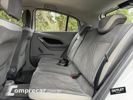 AGILE 1.4 MPFI LTZ 8V FLEX 4P MANUAL