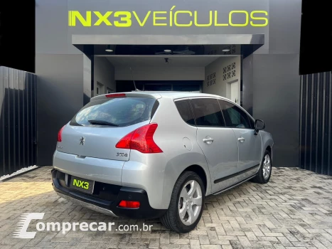 3008 1.6 ALLURE THP 16V GASOLINA 4P AUTOMÁTICO