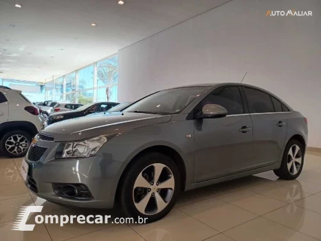 CHEVROLET CRUZE 1.8 LT 16V FLEX 4P AUTOMÁTICO 4 portas