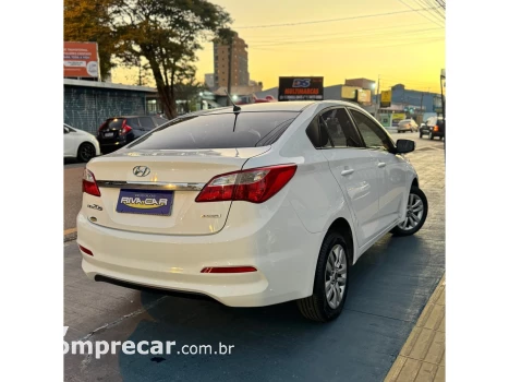 HB20S 1.6 COMFORT PLUS 16V FLEX 4P AUTOMÁTICO