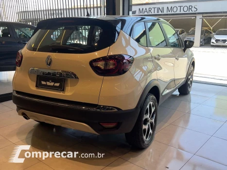 CAPTUR 1.6 16V SCE FLEX INTENSE X-TRONIC