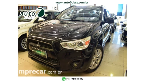 Mitsubishi ASX - 2.0 4X2 16V 4P AUTOMÁTICO 4 portas