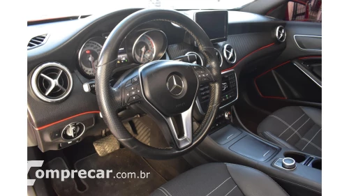 Mercedes-Benz GLA 250 - 2.0 16V TURBO SPORT 4P AUTOMÁTICO 4 portas