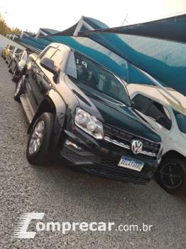 Amarok 2.0 16V 4X4 CABINE DUPLA COMFORTLINE TURBO INTERCOOLE