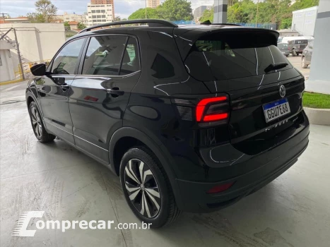 T-CROSS 1.0 200 TSI TOTAL FLEX AUTOMÁTICO