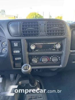 BLAZER 2.4 MPFI 4X2 8V GASOLINA 4P MANUAL