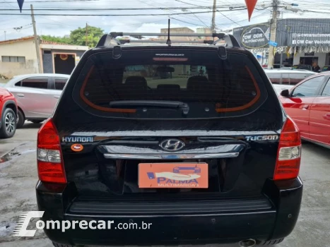 TUCSON - 2.0 MPFI GLS 16V 143CV 2WD 4P AUTOMÁTICO