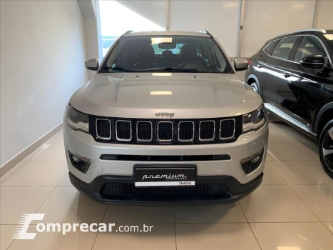 COMPASS 2.0 16V FLEX LONGITUDE AUTOMÁTICO