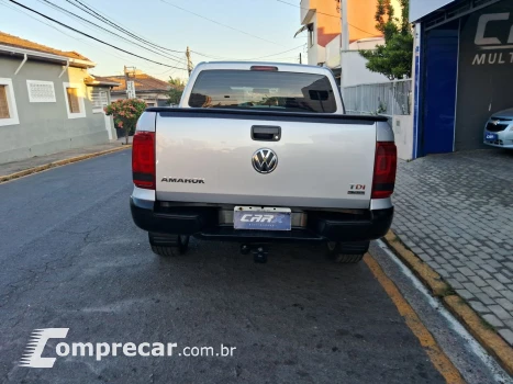 Amarok 2.0 16V 4X4 SE CABINE DUPLA TURBO INTERCOOLER