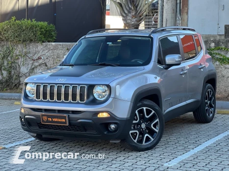 JEEP RENEGADE 1.8 16V FLEX 4P AUTOMÁTICO 4 portas