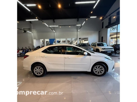 COROLLA 1.8 GLI 16V FLEX 4P AUTOMÁTICO