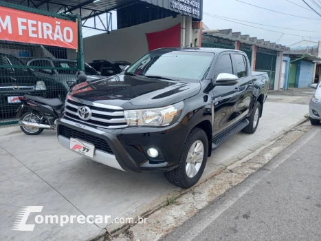 Hilux Caminhonete 2.7 16V 4P SRV FLEX CABINE DUPLA AUTOMÁTIC