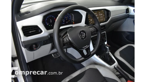 Volkswagen T-CROSS - 1.4 250 TSI TOTAL HIGHLINE AUTOMÁTICO 4 portas