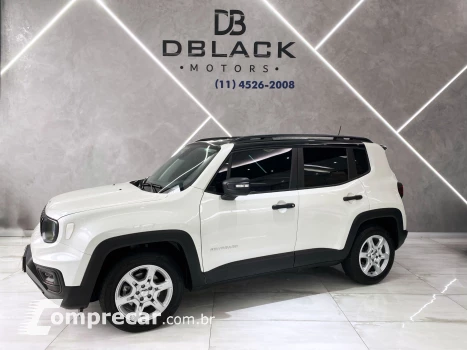 JEEP Renegade Sport T270 1.3 TB 4x2 Flex Aut. 4 portas