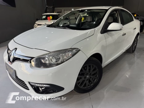 Renault FLUENCE 2.0 DYNAMIQUE PLUS 16V FLEX 4P AUTOMÁTICO 4 portas