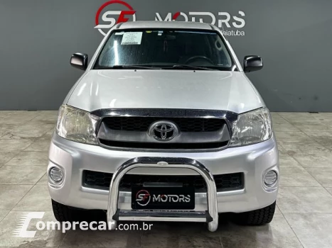 HILUX - 2.5 STD 4X4 CD 16V TURBO 4P MANUAL