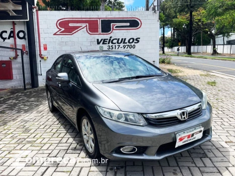 Honda Civic Sedan EXR 2.0 Flexone 16V Aut. 4p 4 portas