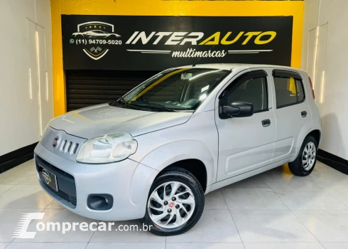 Fiat UNO 1.0 EVO Vivace 8V 4 portas